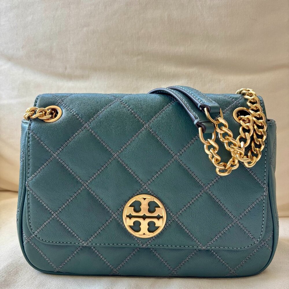 Tory Burch Shoulder Bag (turquoise teal)